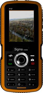 Sigma Mobile X-Treme IP-67 3D Model