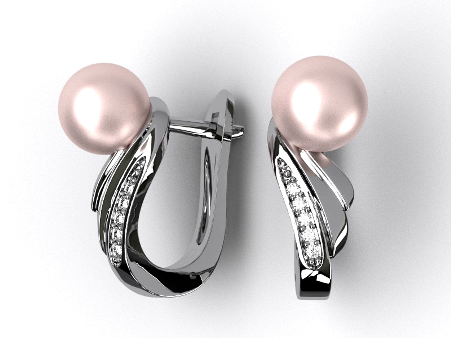 Pearl Earrings