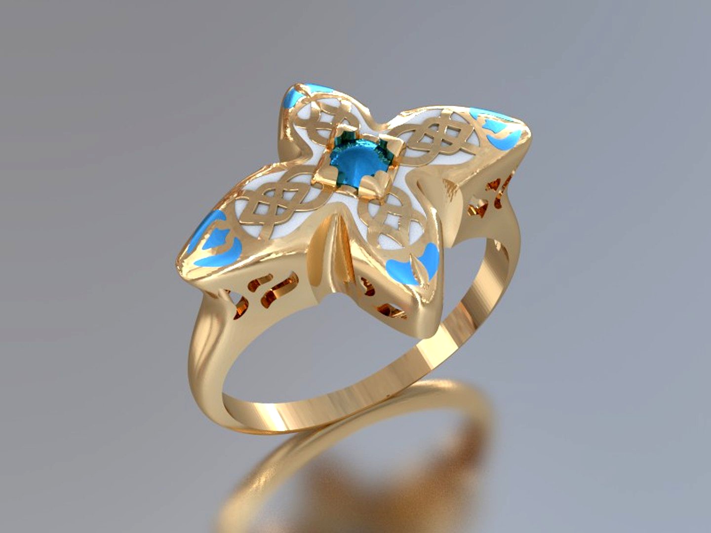 Middle Ages Robe Ring