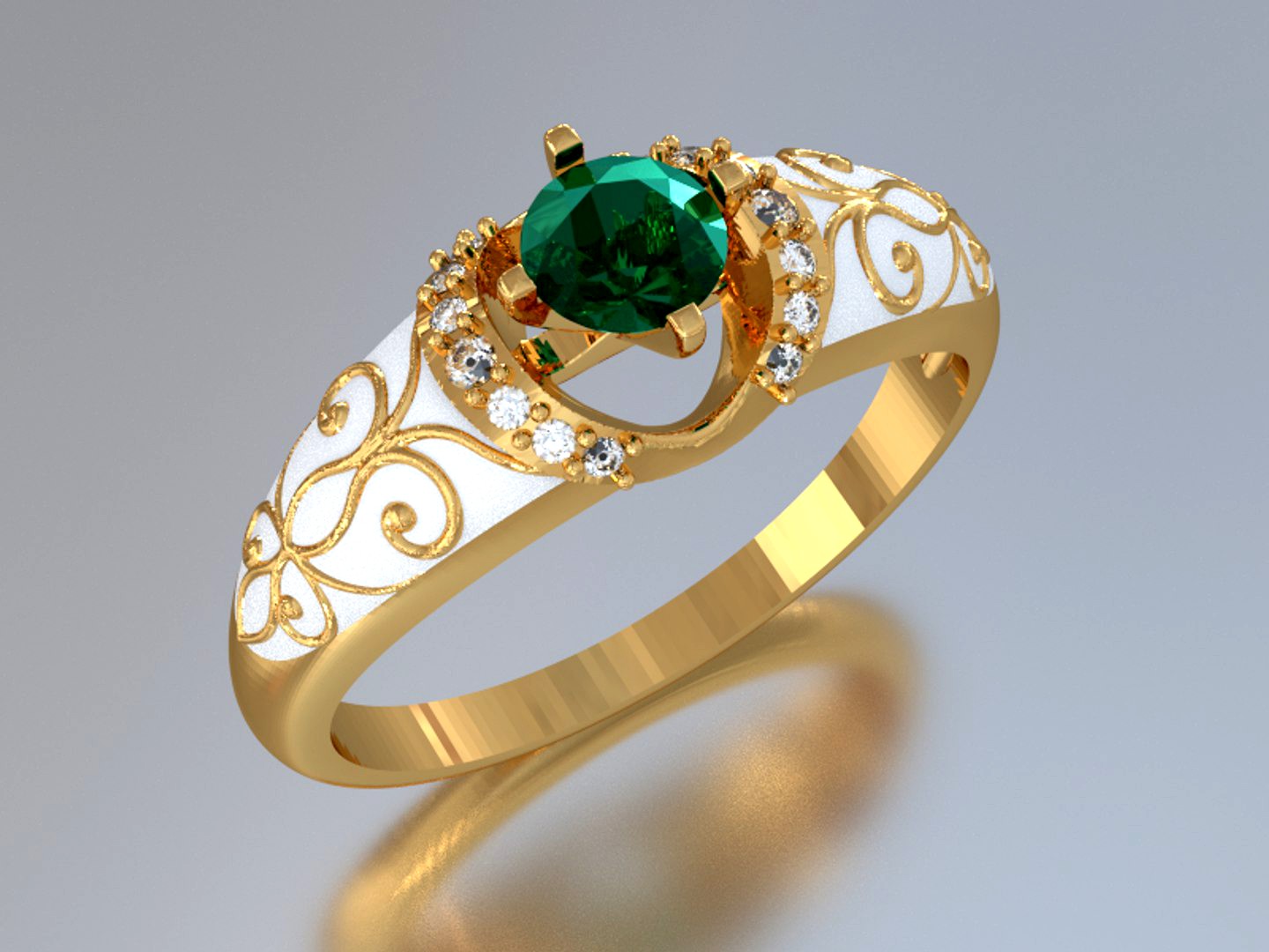 Weaving Ring