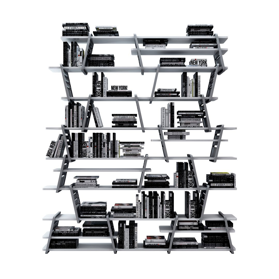 CIA international FREE CODE bookcase
