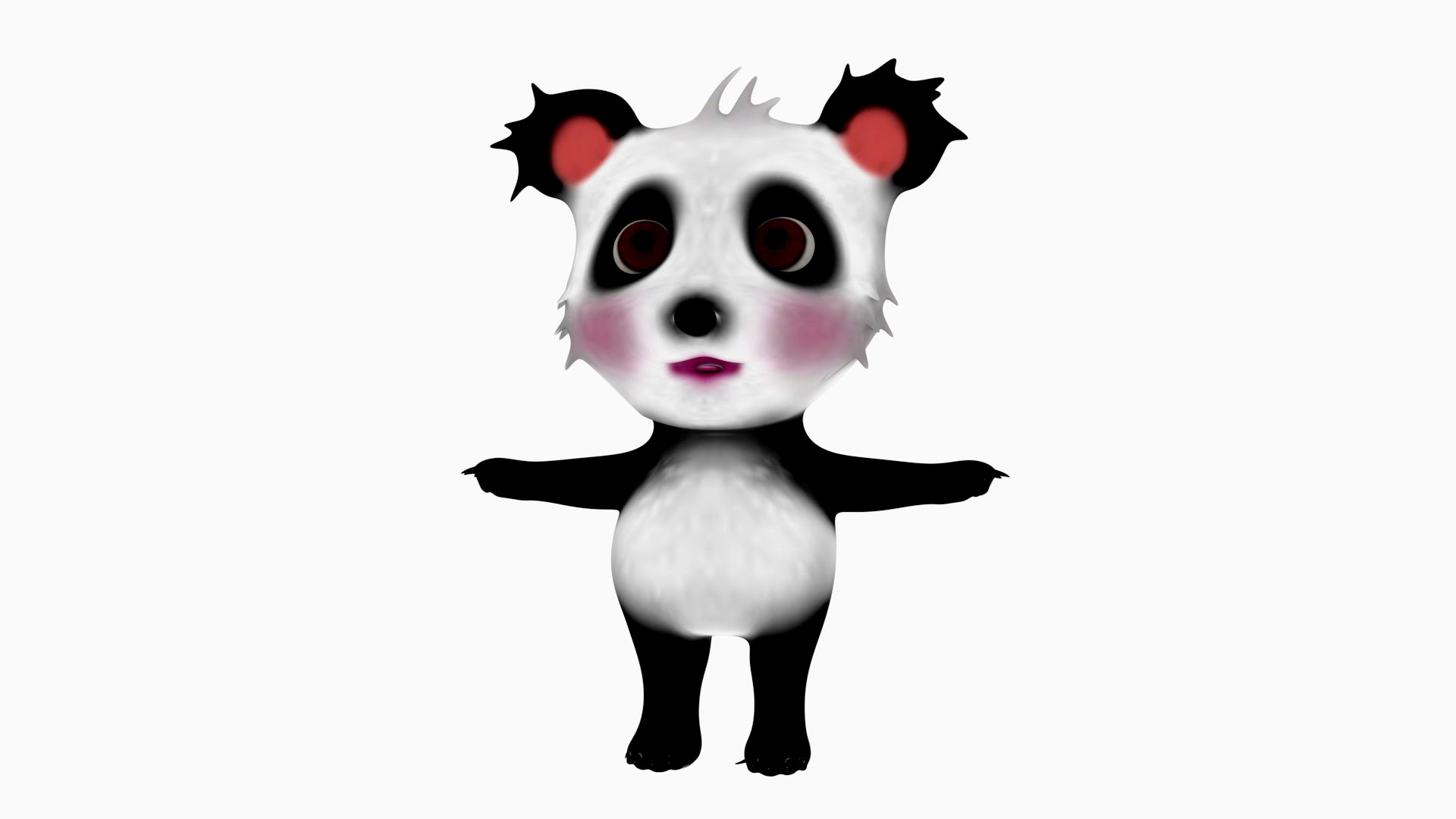 Cute Bear Panda