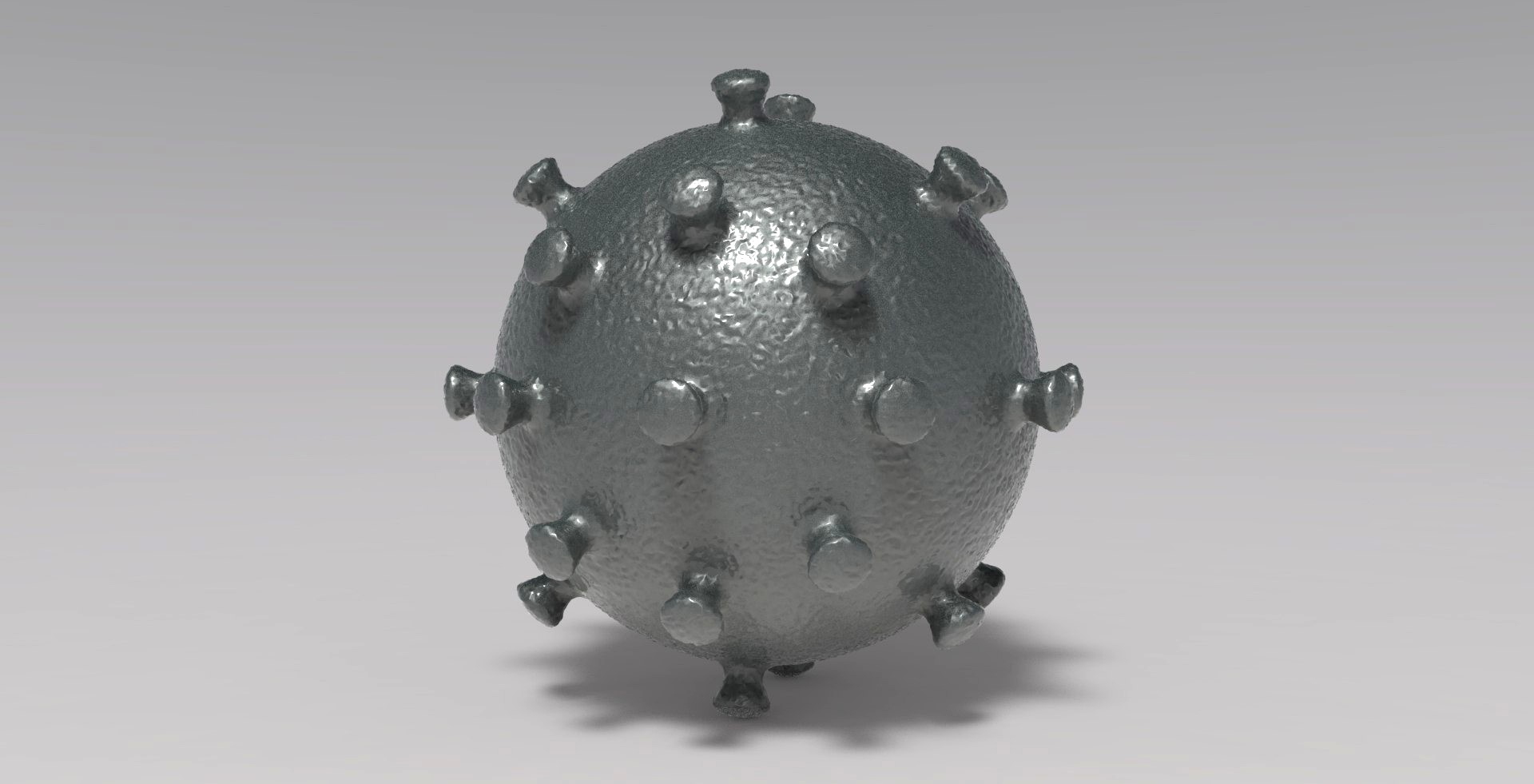 Coronavirus COVID-19 for 3D printing