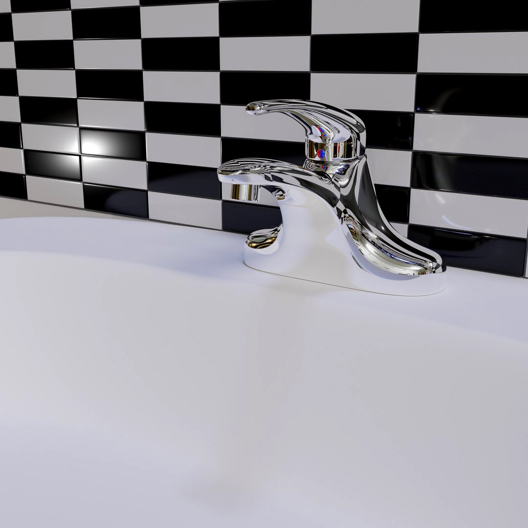 Bathroom Faucet Chrome