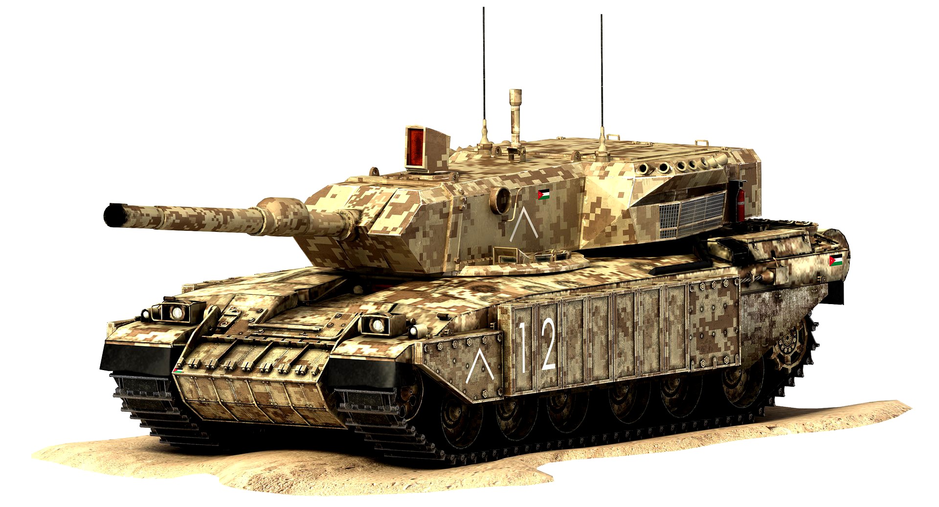 Challenger I Mk3 Falcon