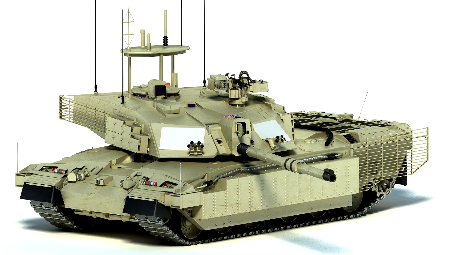 Challenger 2 MBT