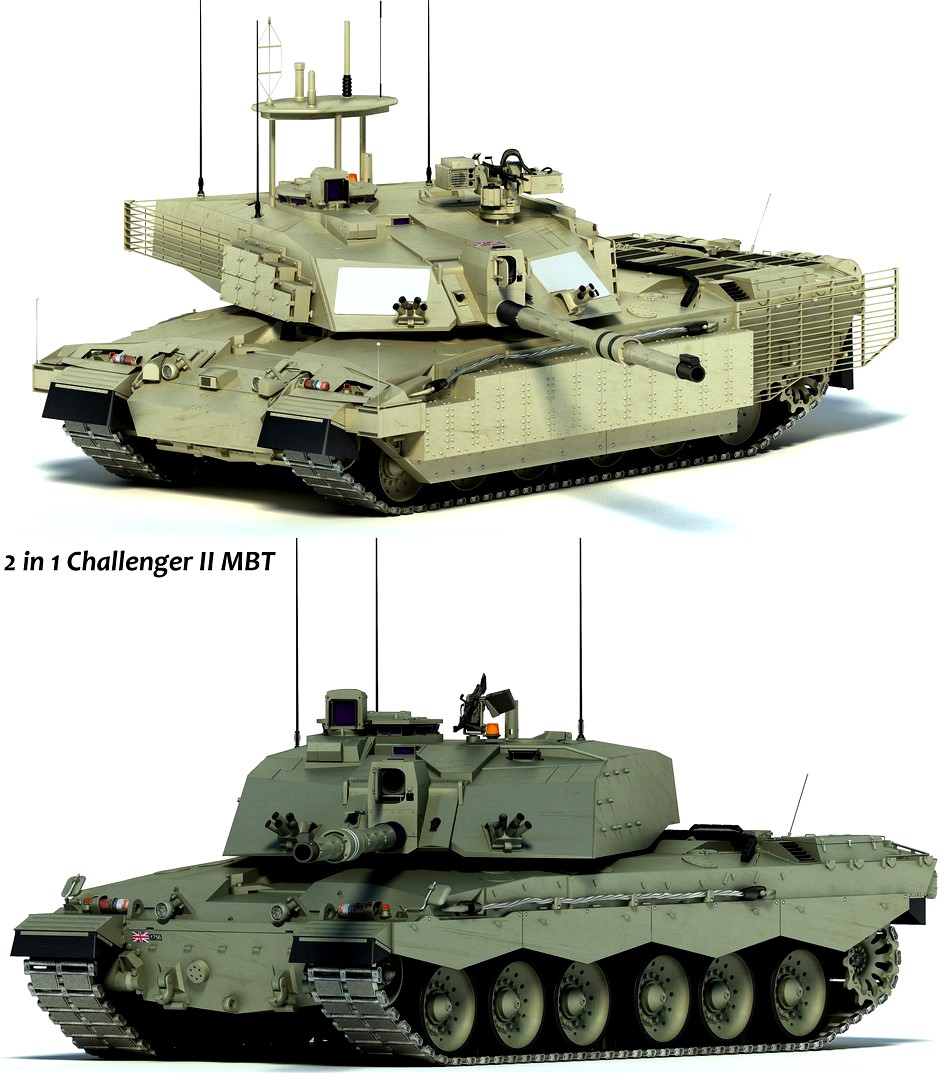 Challenger 2 MBT