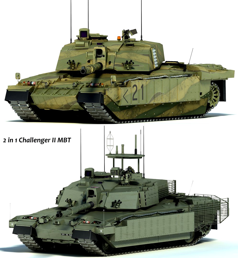Challenger 2 MBT
