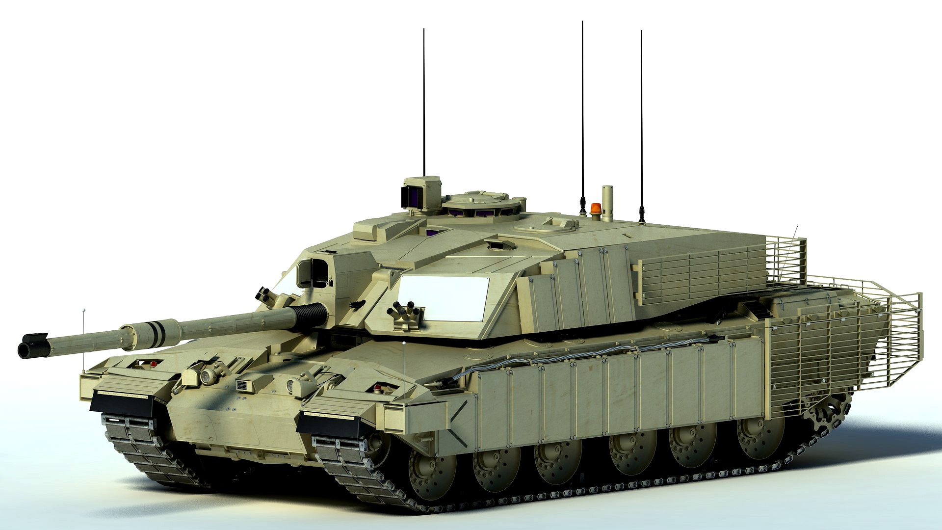 Challenger 2 MBT