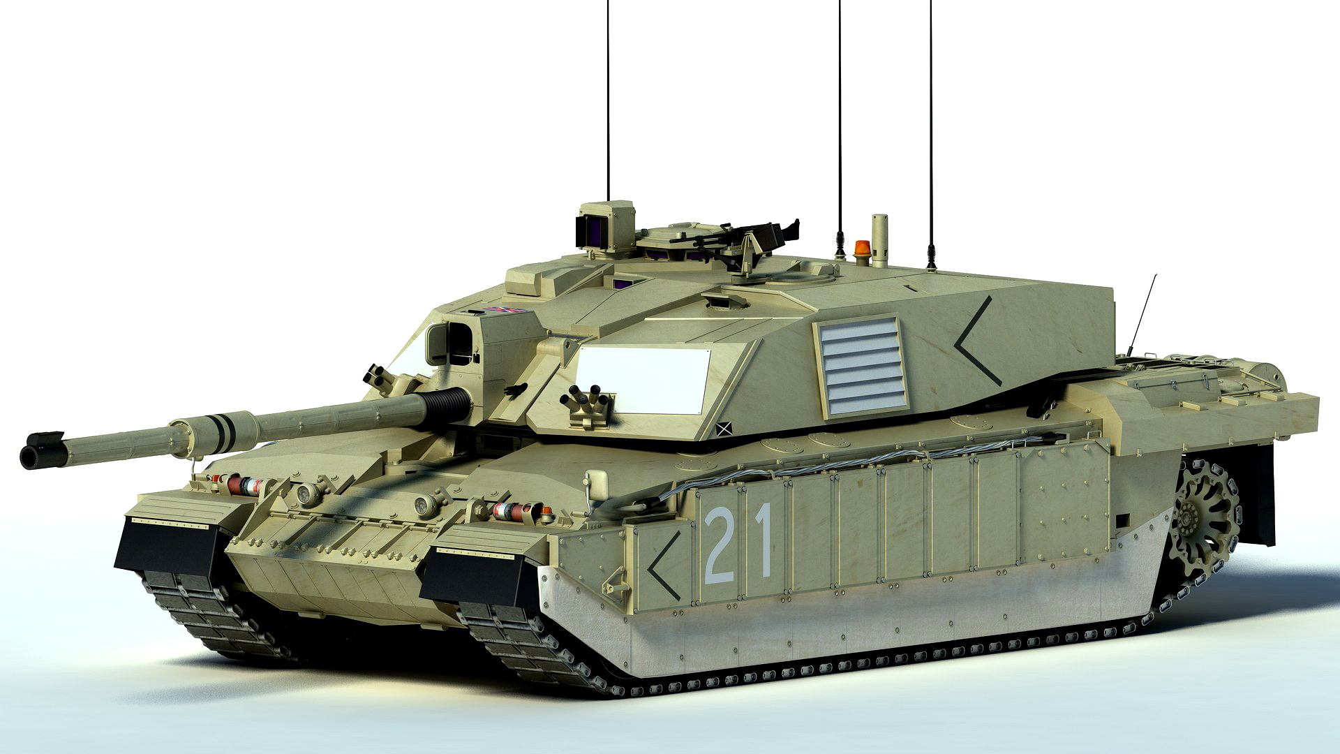 Challenger 2 MBT