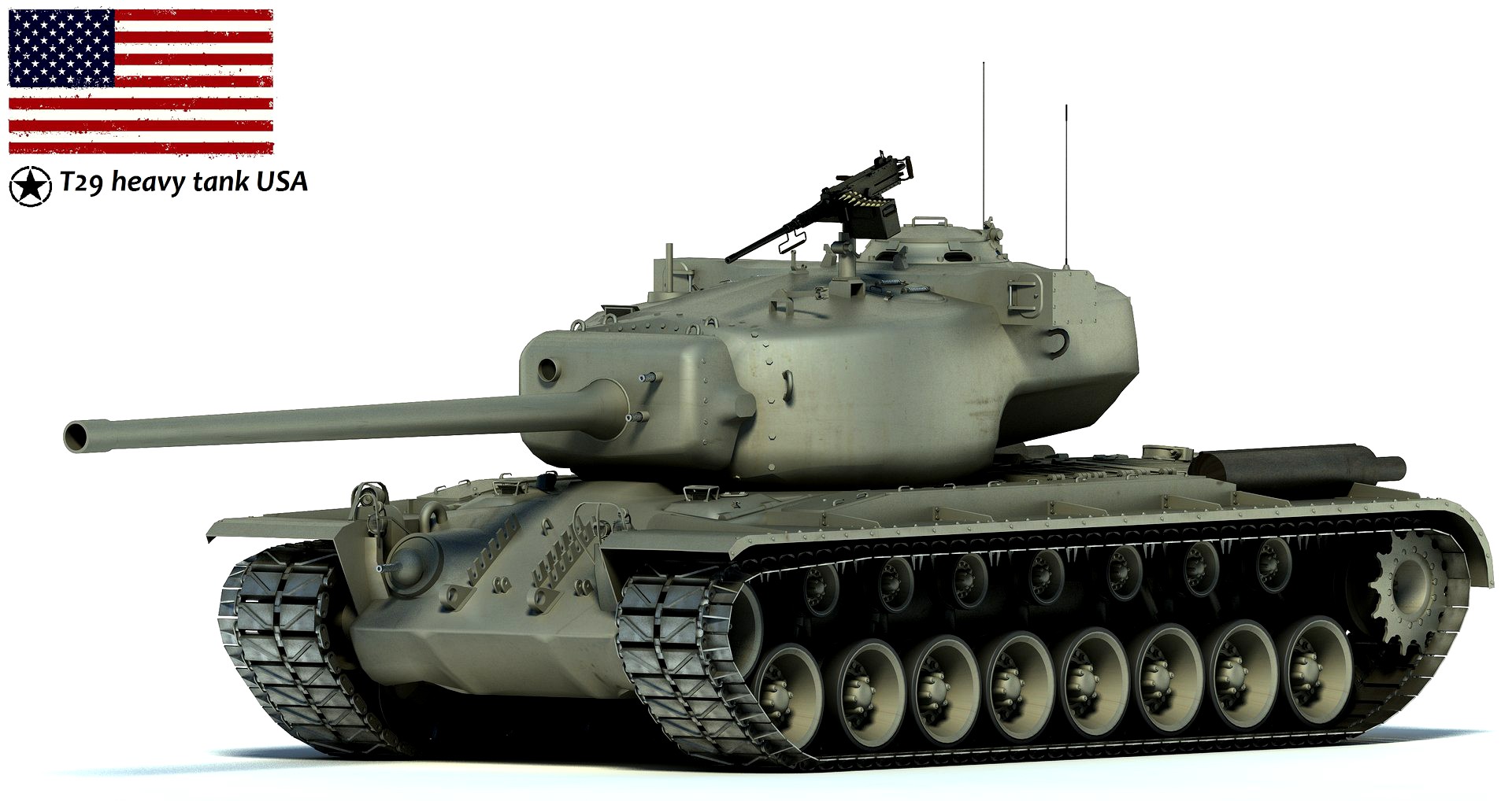 T29 heavy tank USA