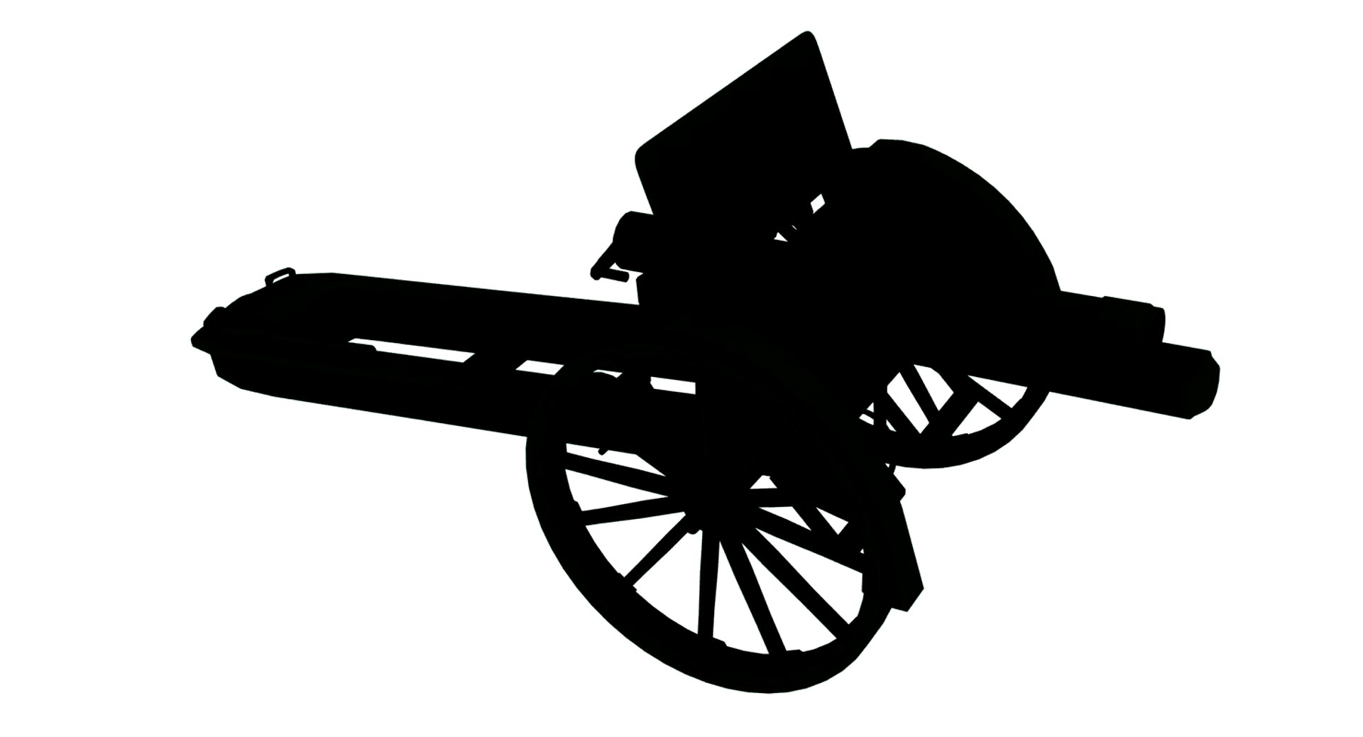 WW I Artillery Gun