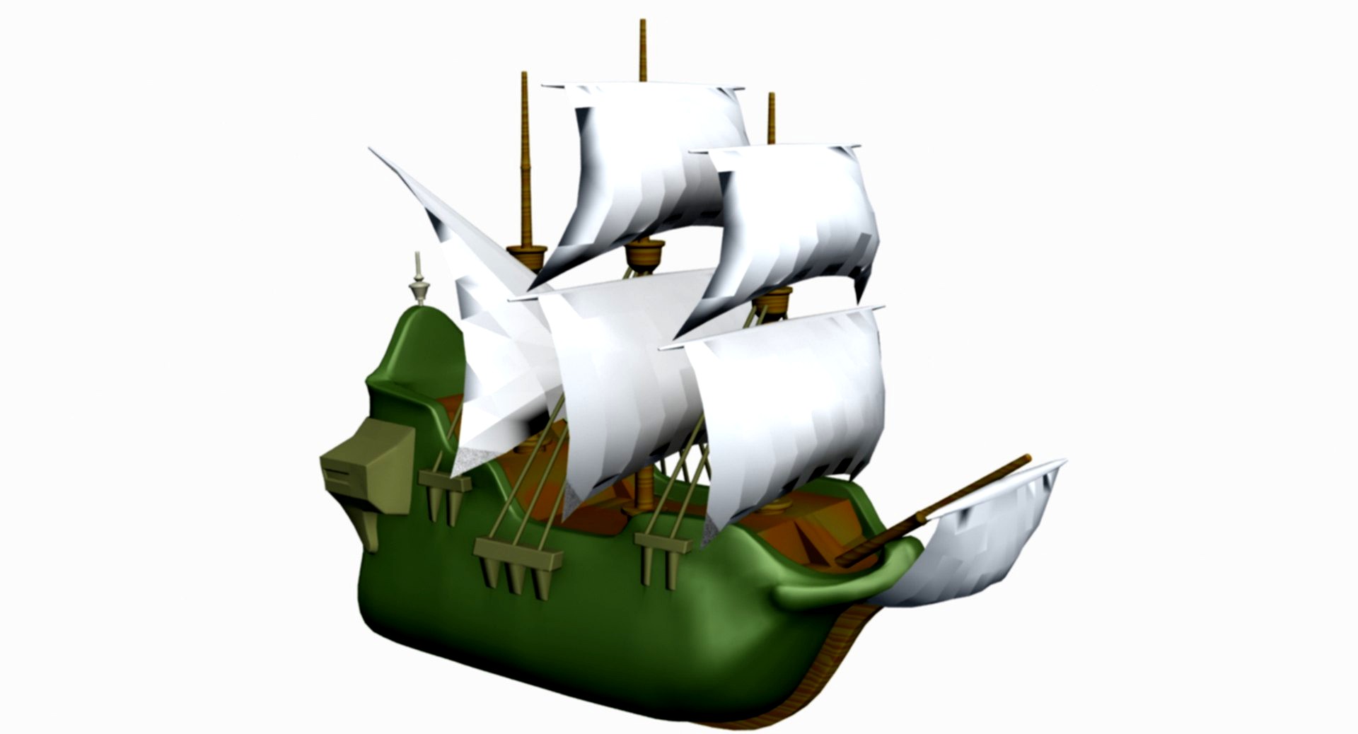 Cartoon Ship