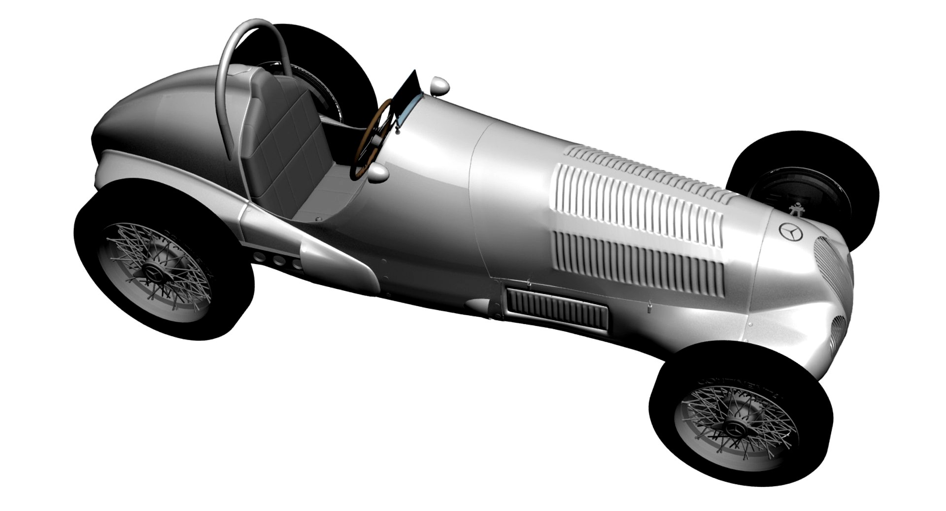 1930s Auto Racer