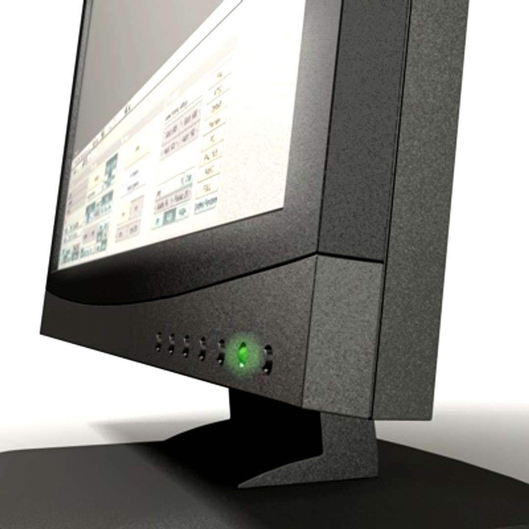 LCD monitor (display)