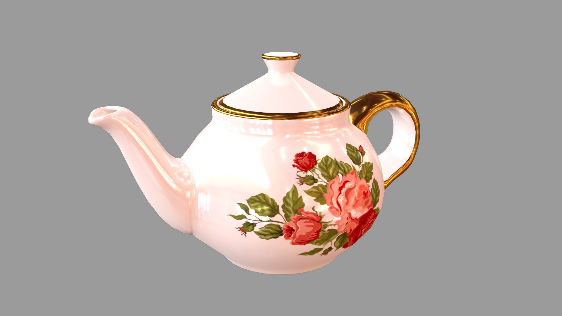 Teapot Ceramic