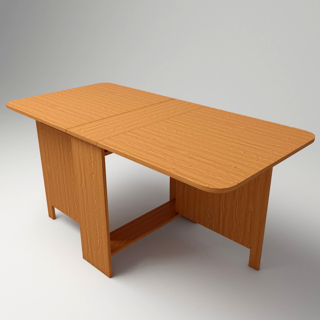 Folding table