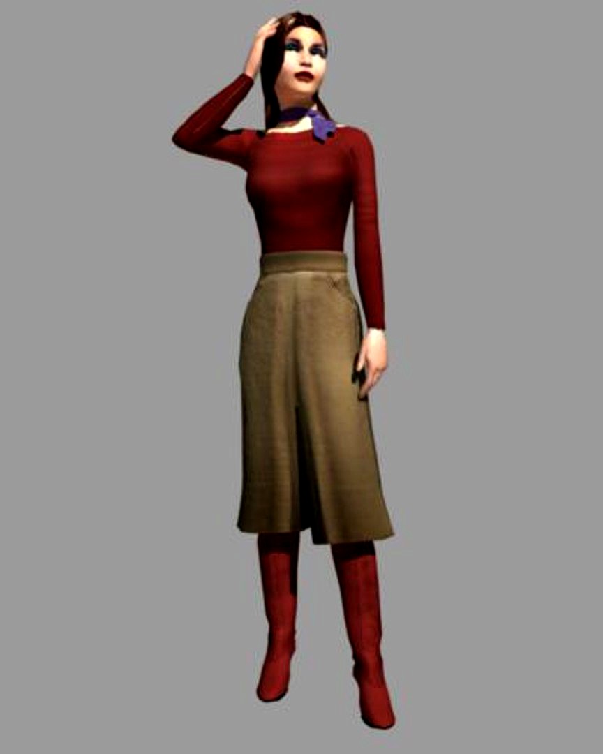 Dark & Mysterious Debra