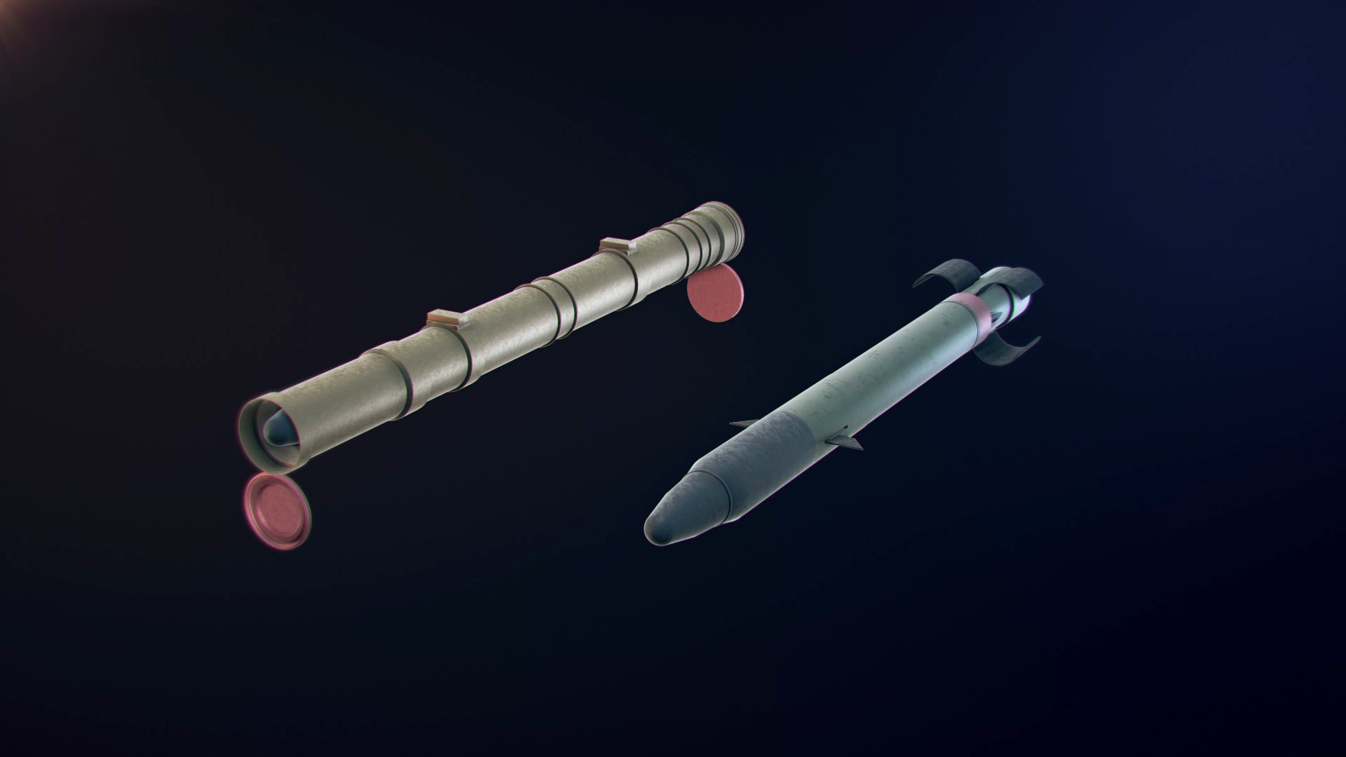 Missile system model