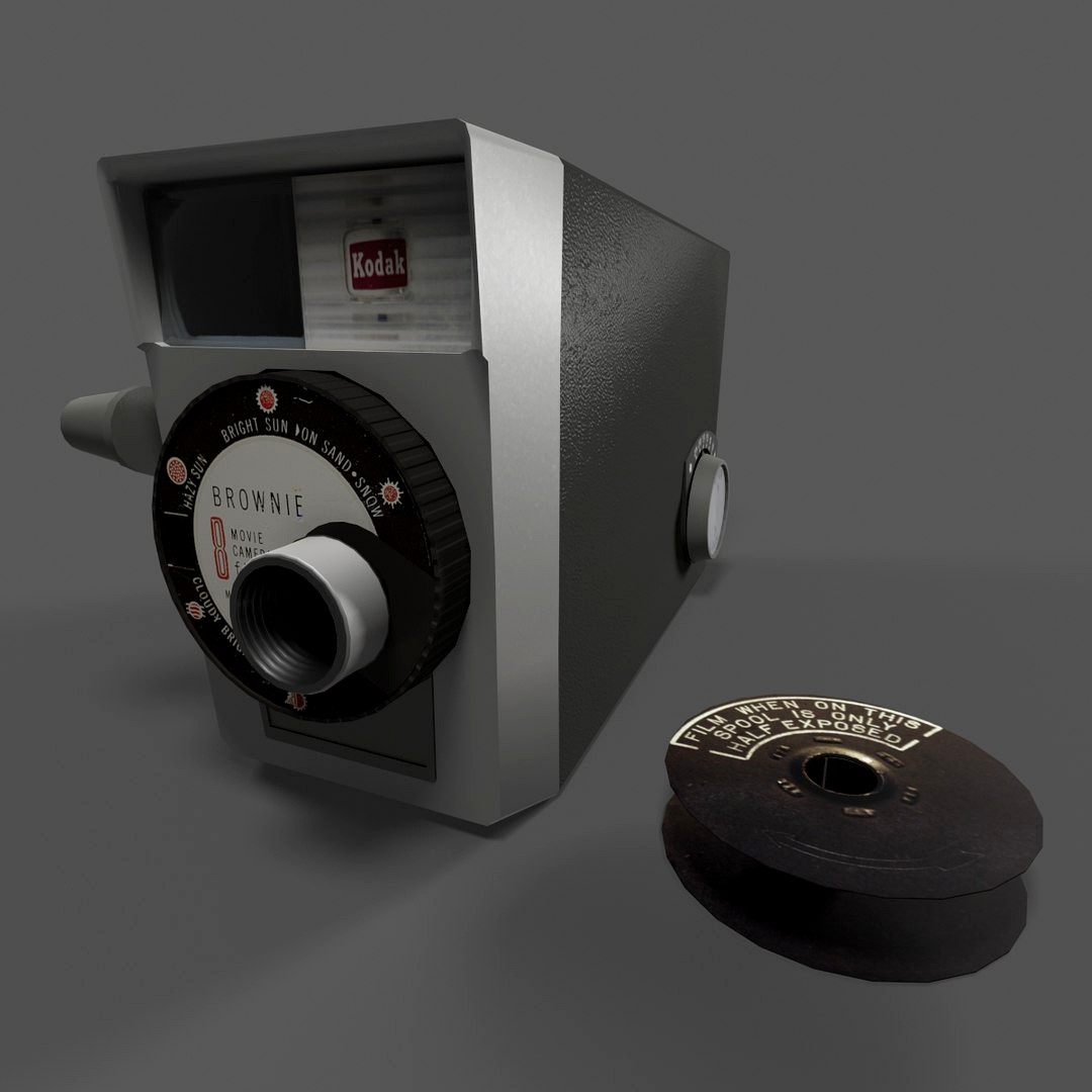 Brownie 8 Movie Camera