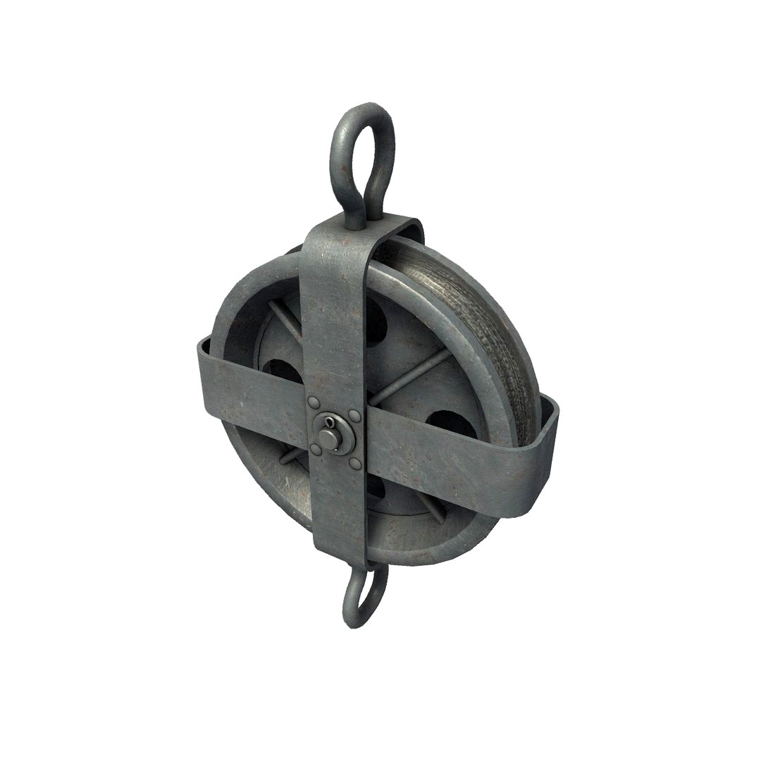 Rope sheave D