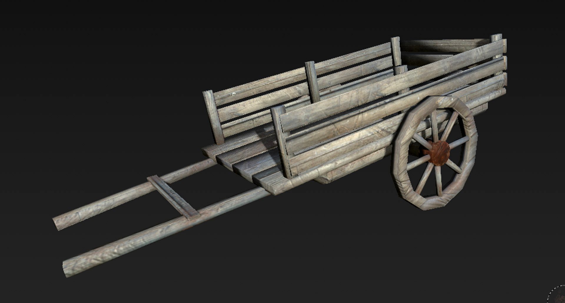 Wooden Wagon