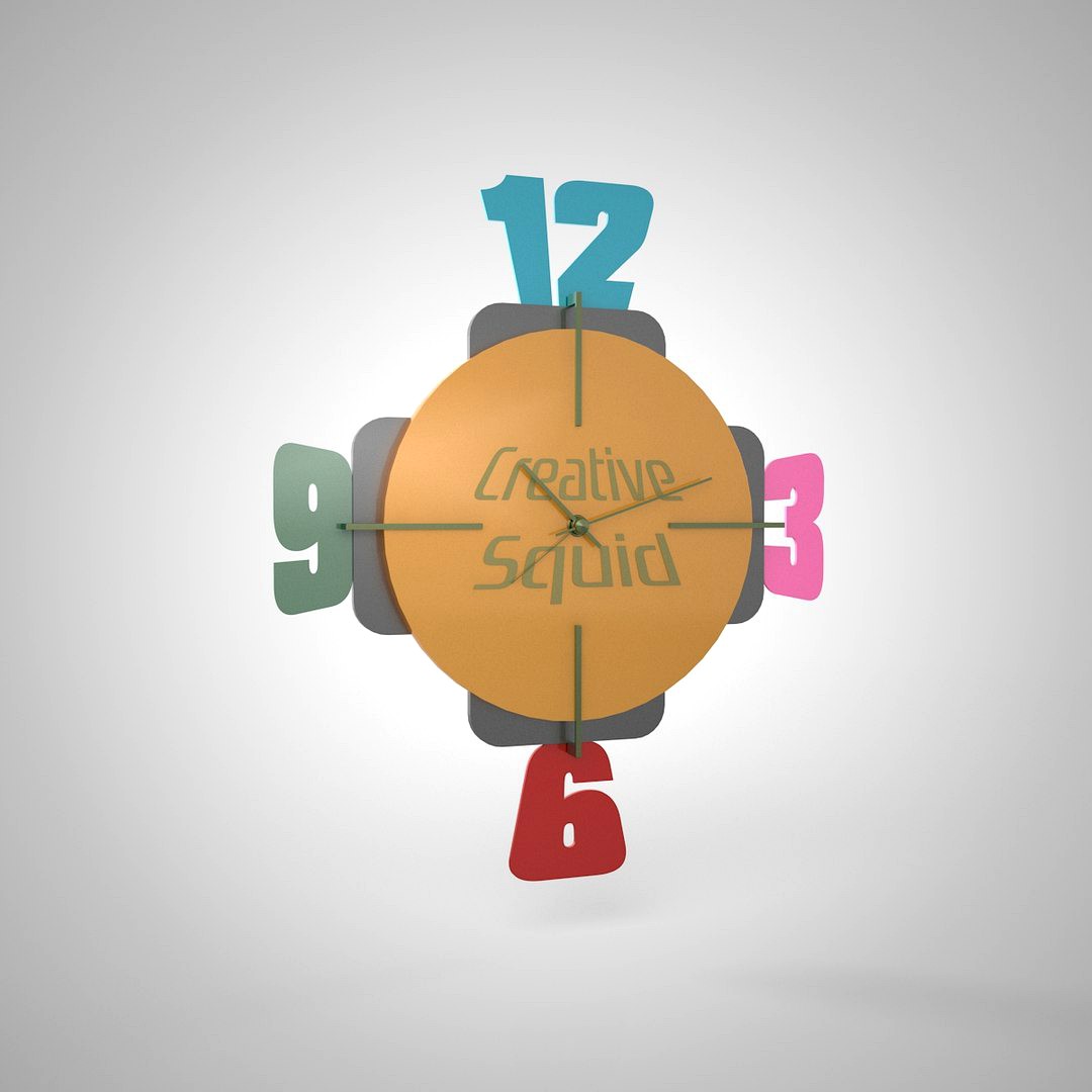 Clock Wall V2