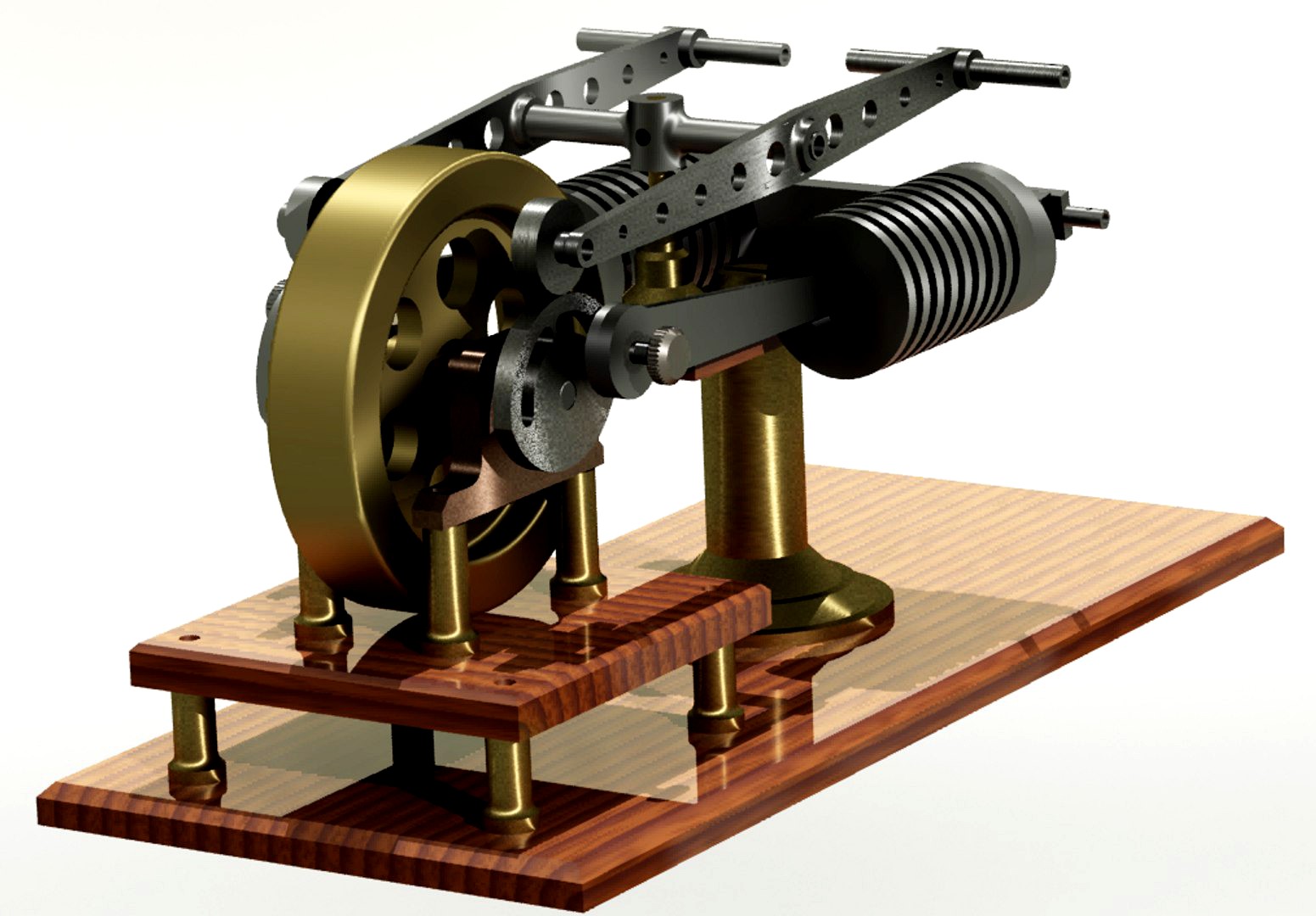 Vacuum engine