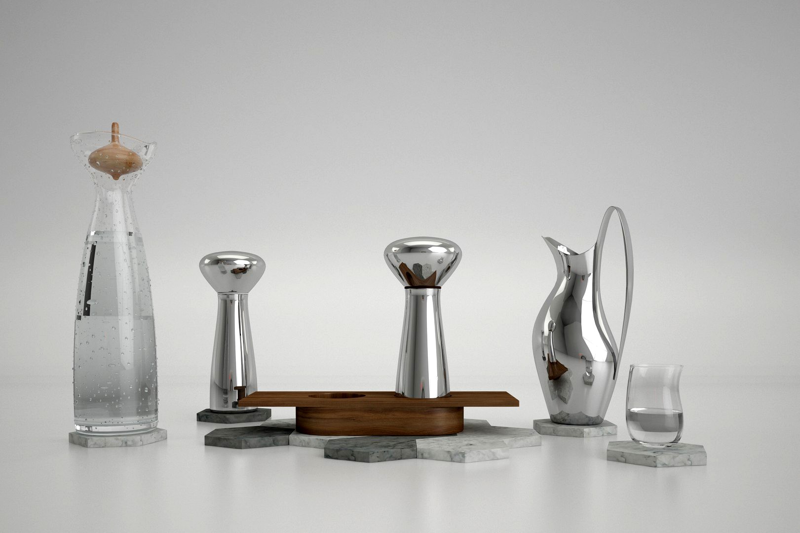 Georg Jensen set