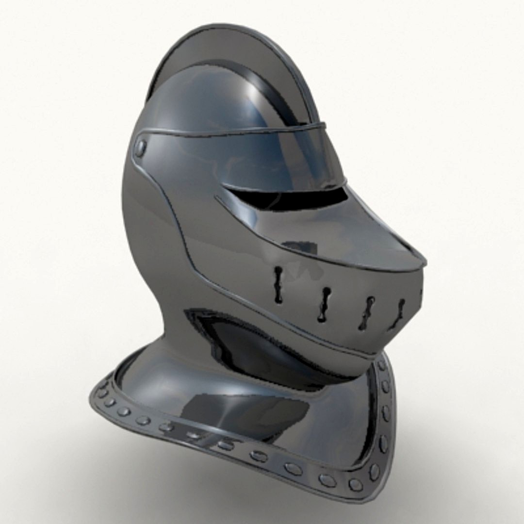 Knights Helmet.max