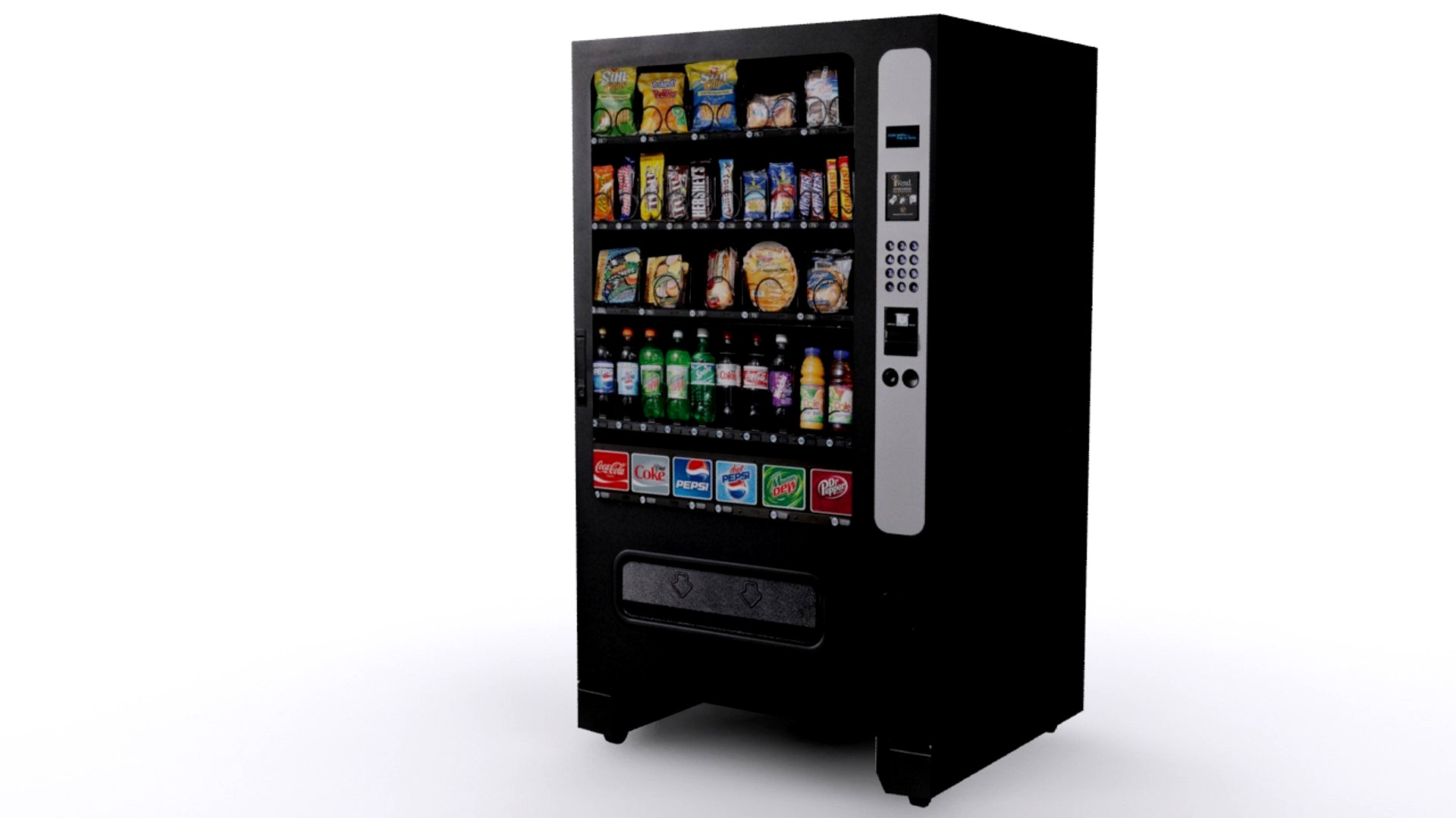 Vending Candy Machine 1