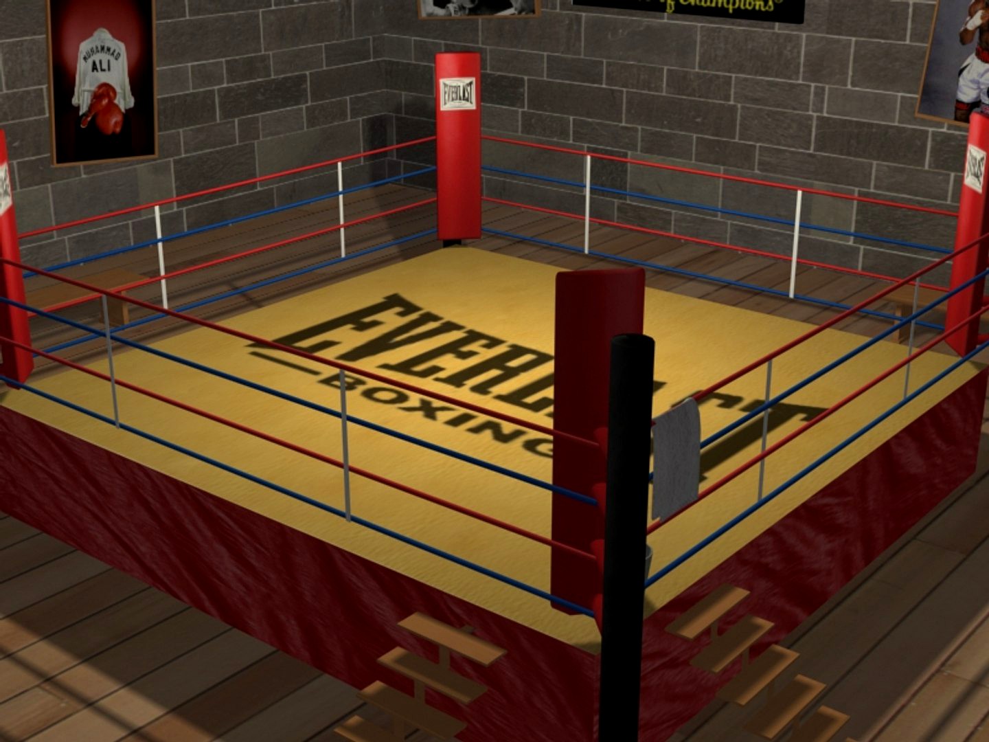 BOXING GYM