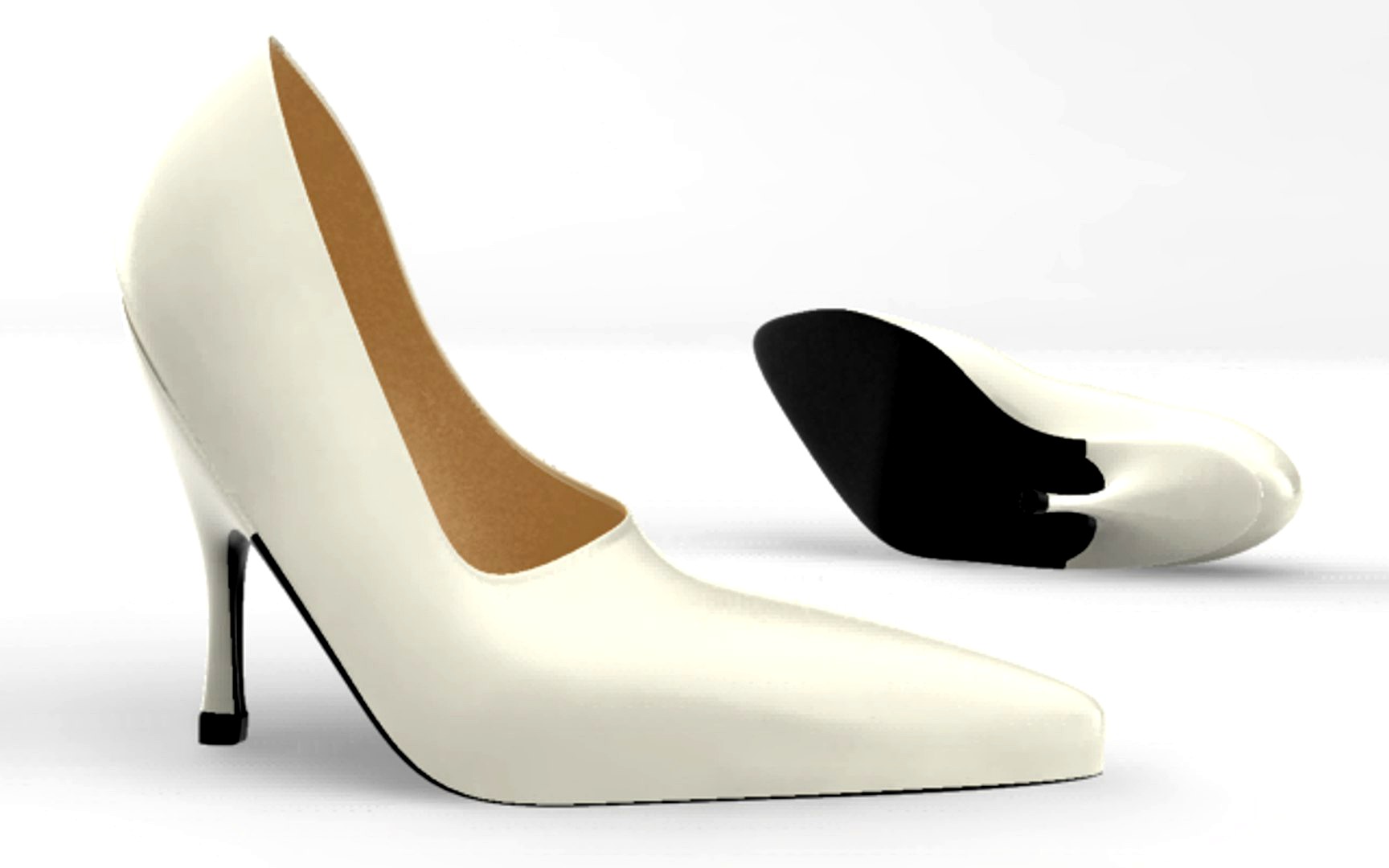 High heel shoes (02)