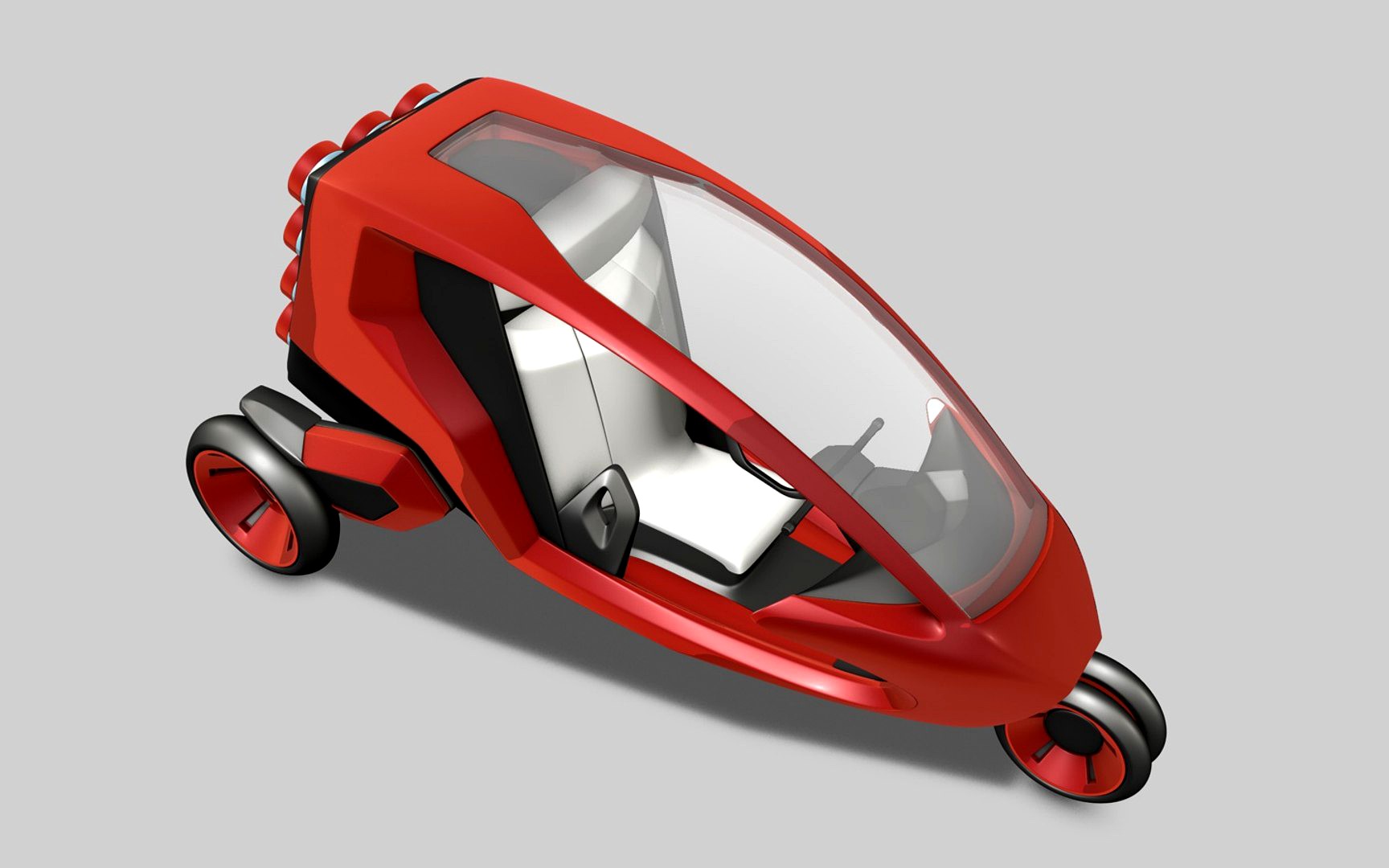 Concept Three Wheeled