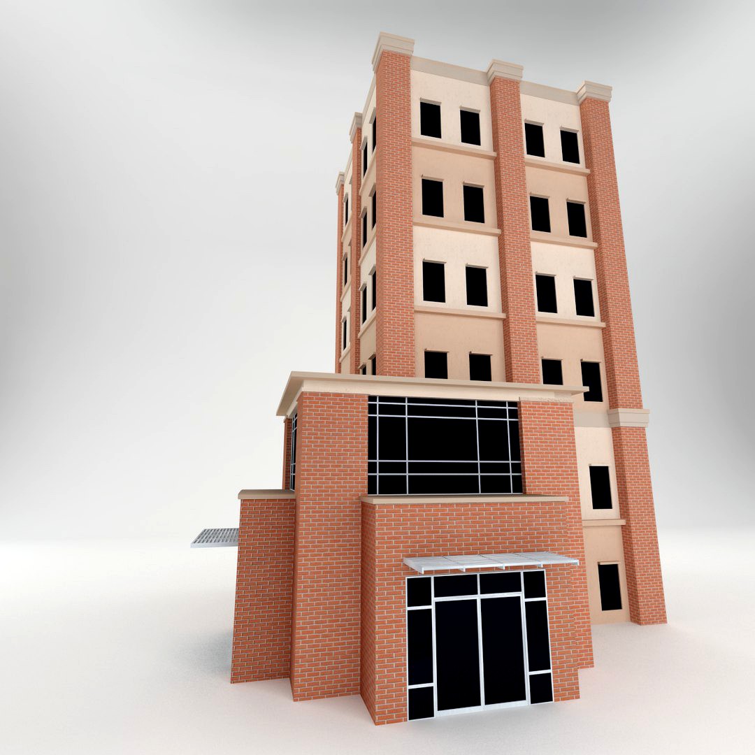 Small six story Professional Building