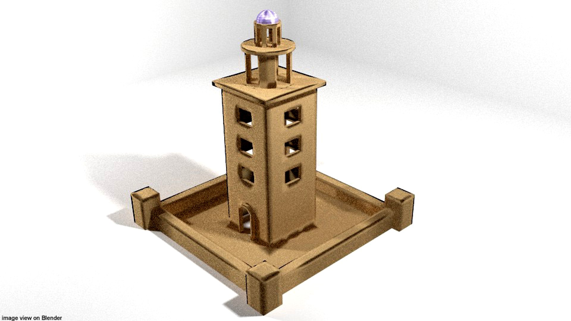 Lighthouse - Type 3