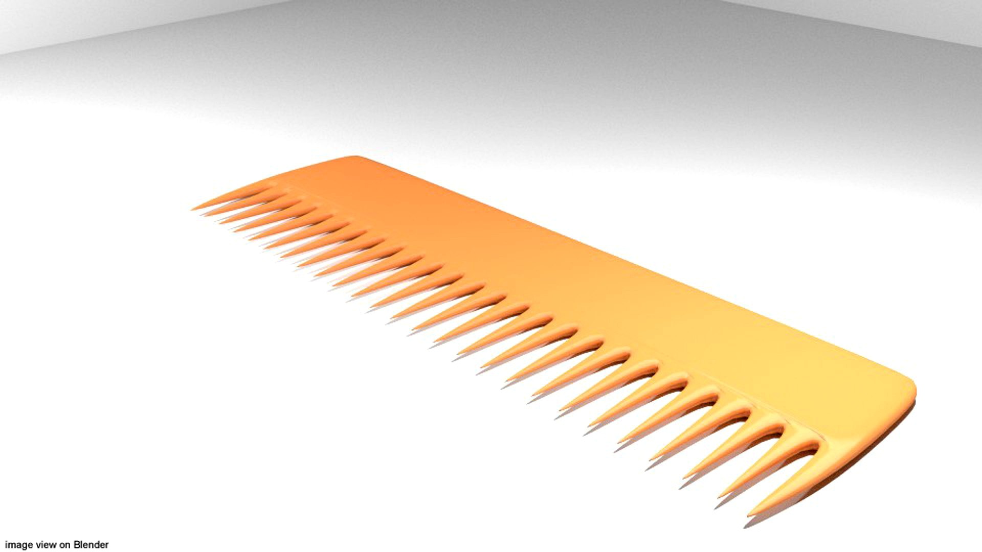 Barber Equipment - Comb