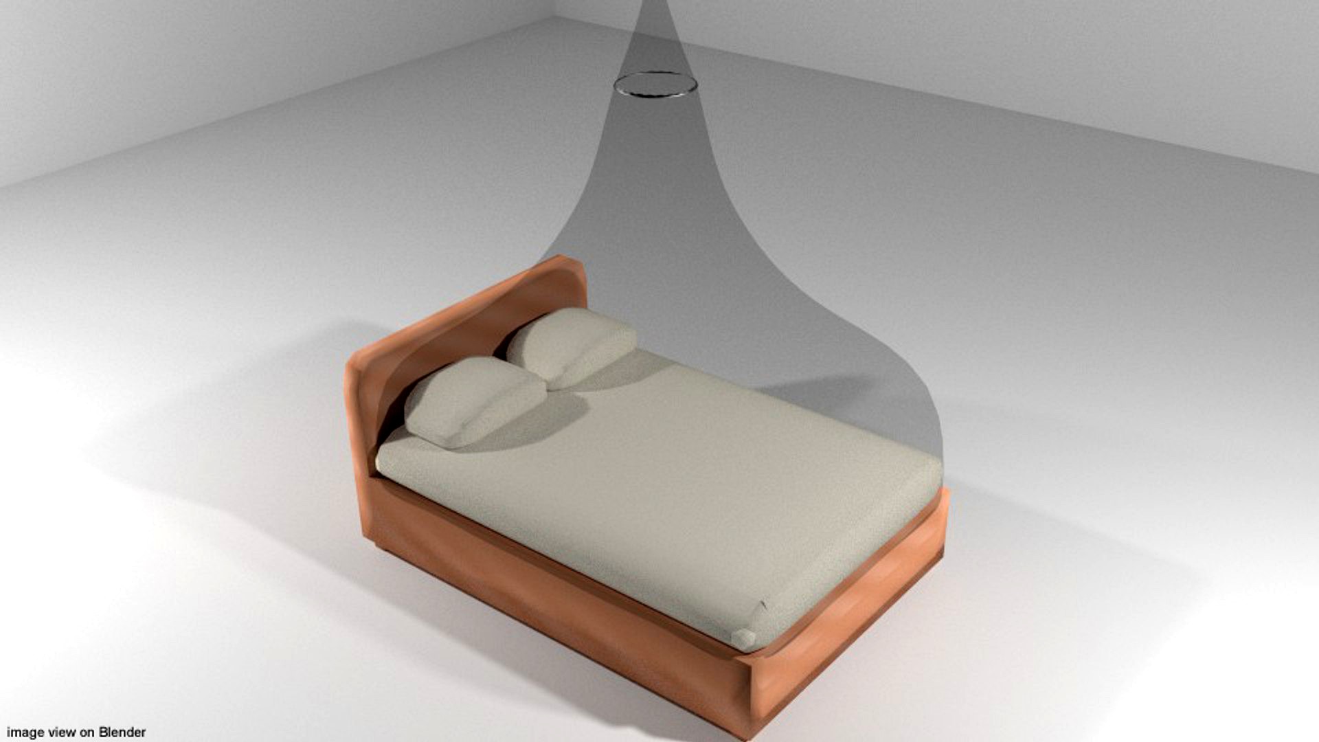 Bed - Canopy Bed