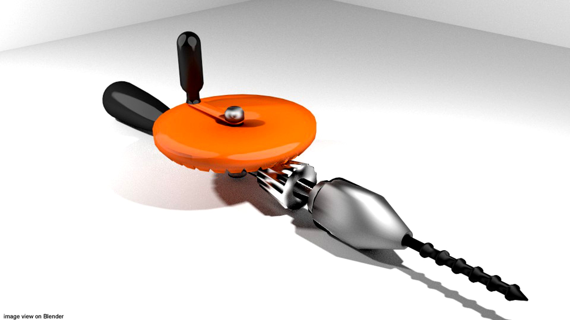 Craftsman Handtools - Hand Drill