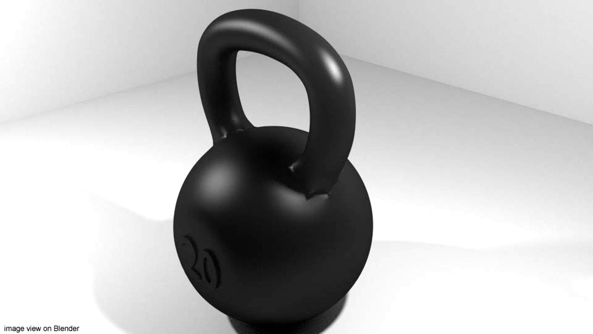 Exercise Equipment Kettlebell