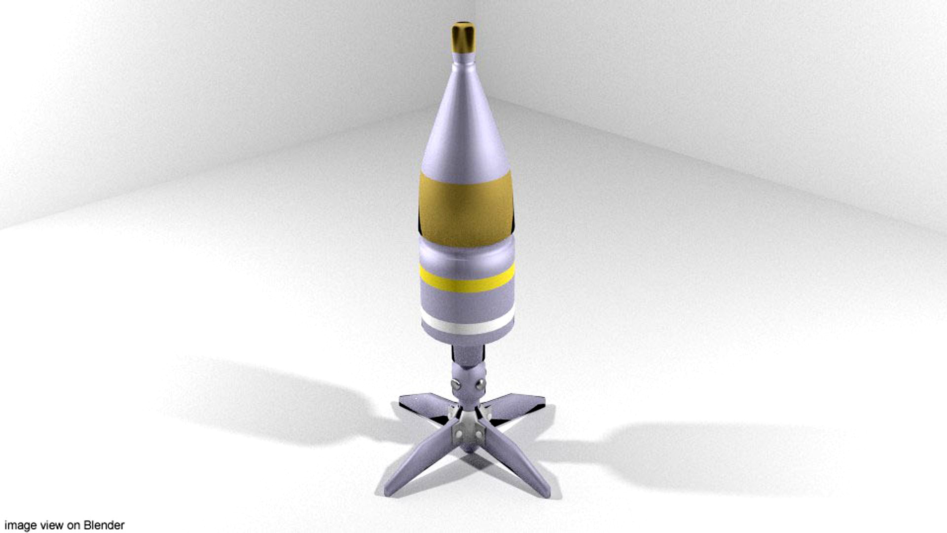Rocket Launcher - Projectile - HEAT