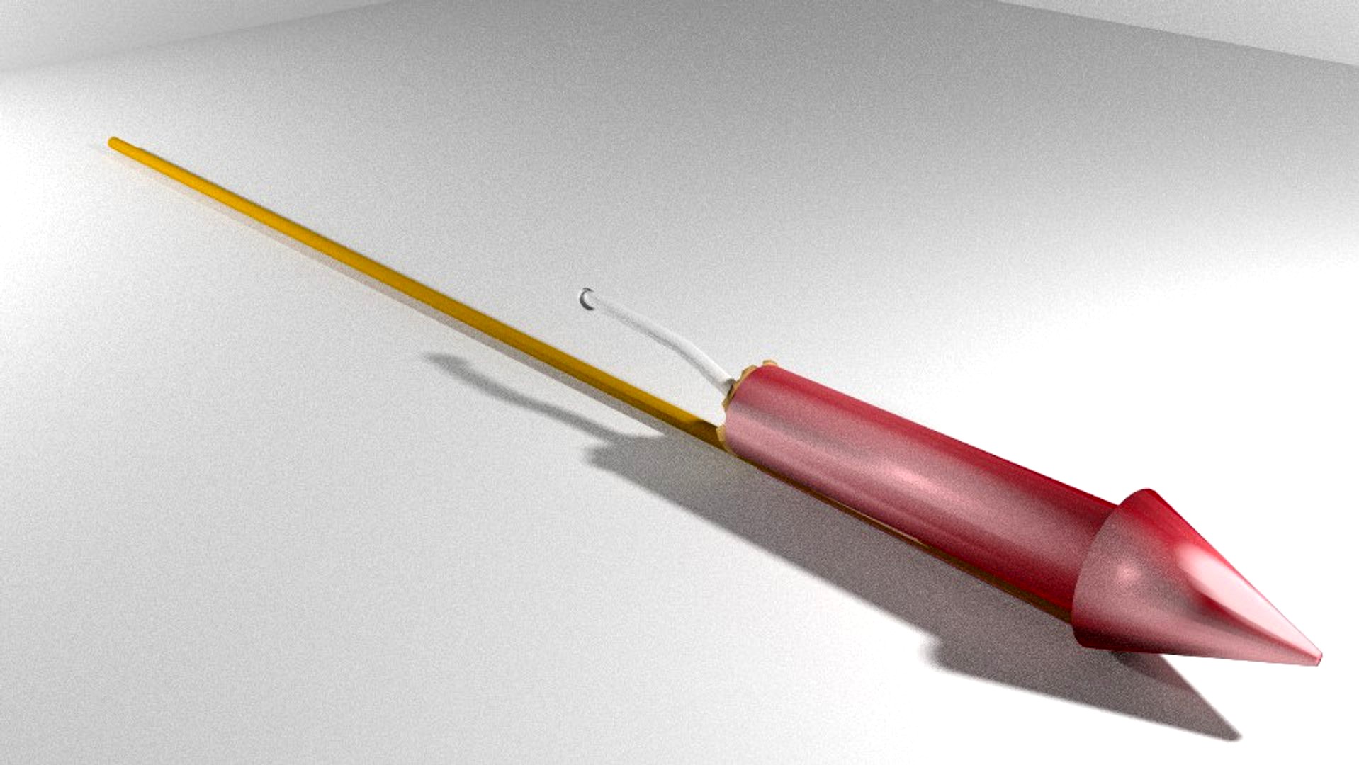 Rocket Firecracker