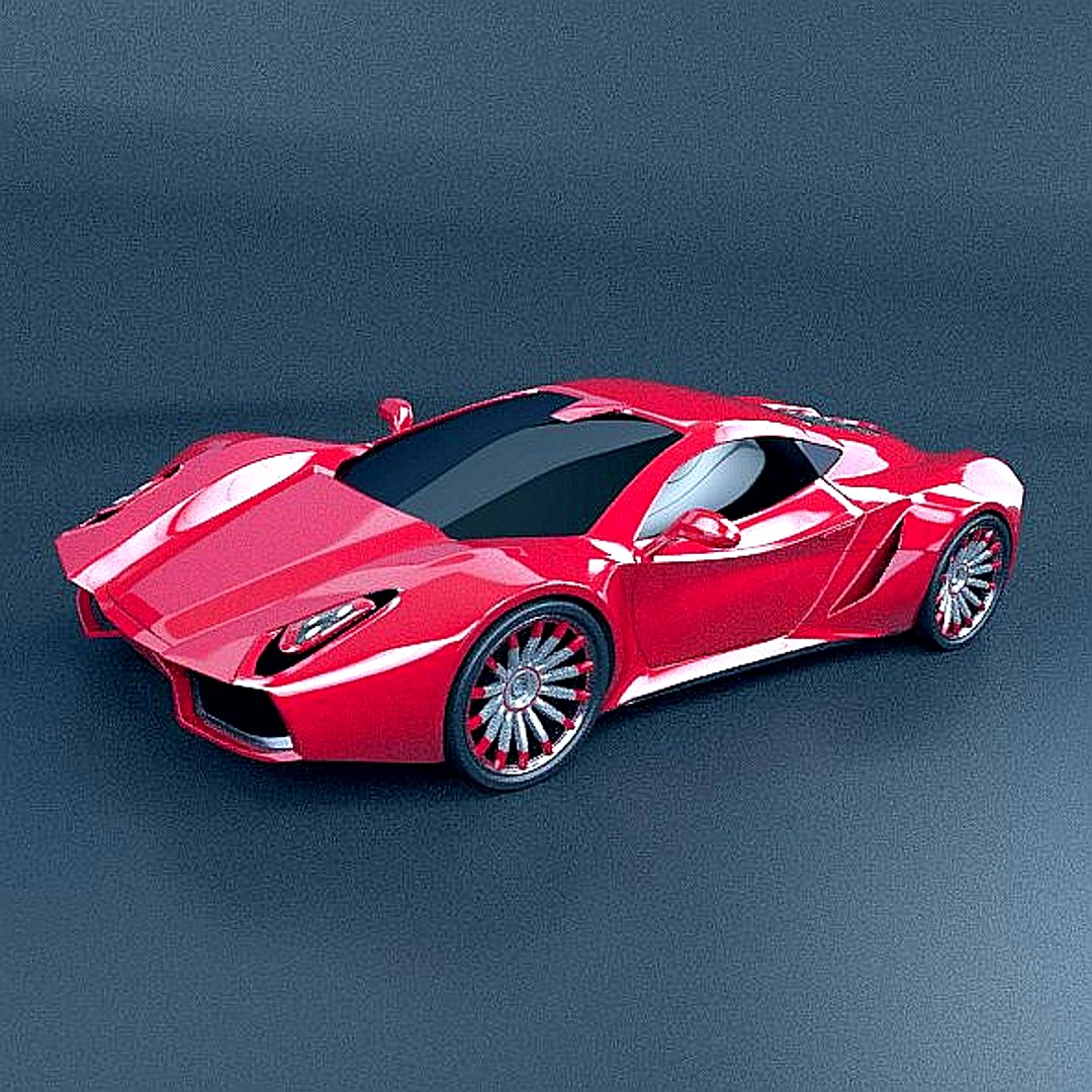 Hyperon sportscar concept