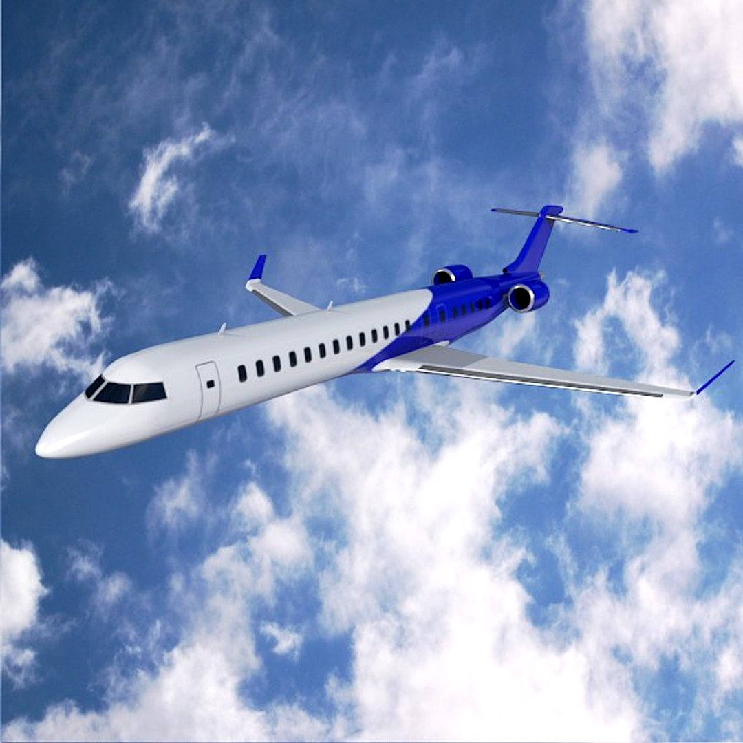 Bombardier crj900 jetliner