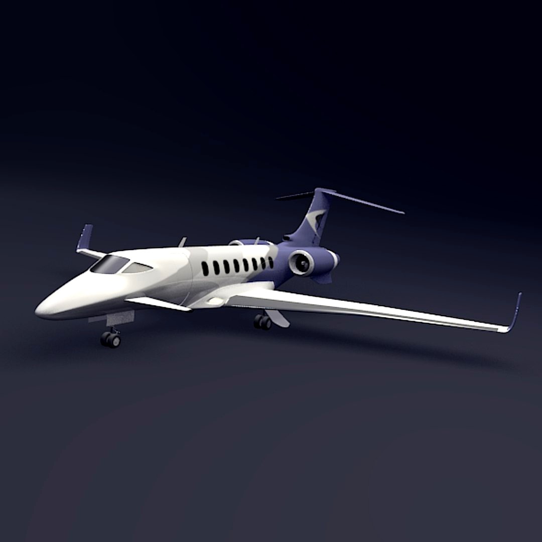 Business jet concept