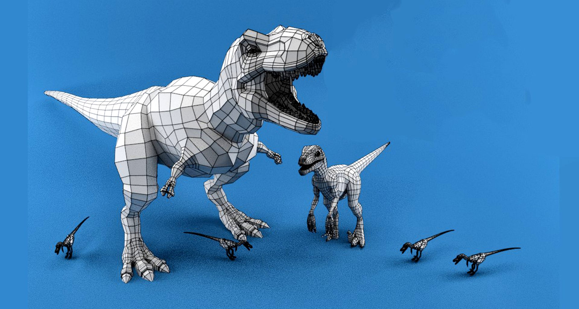 Dinosaur Mesh