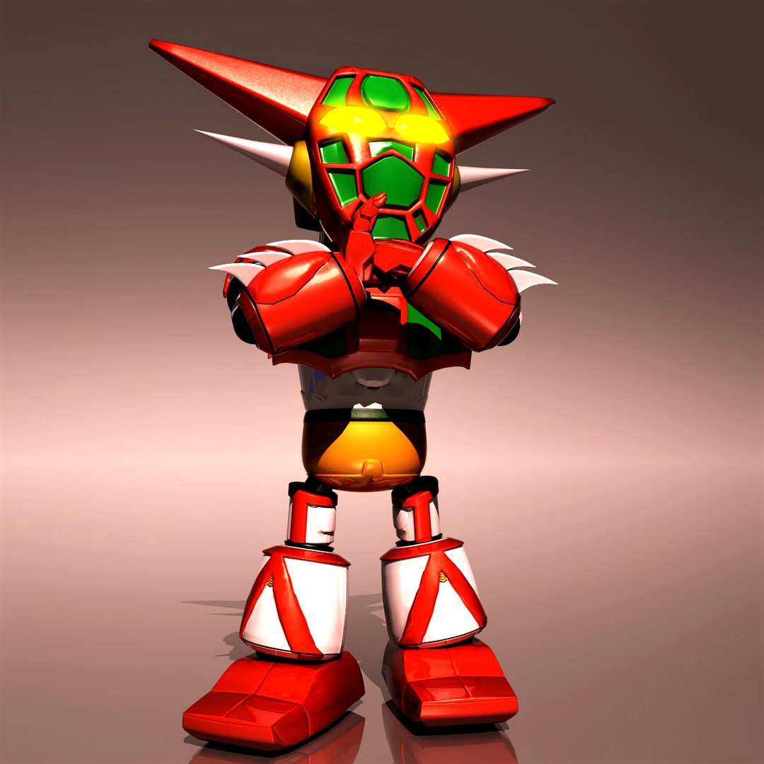 Getter Robot One - Super Deformed version