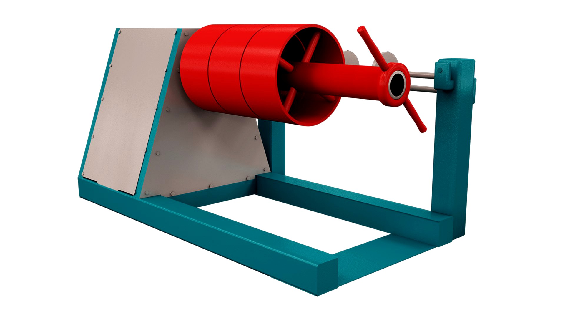 Roll Pickup Machine