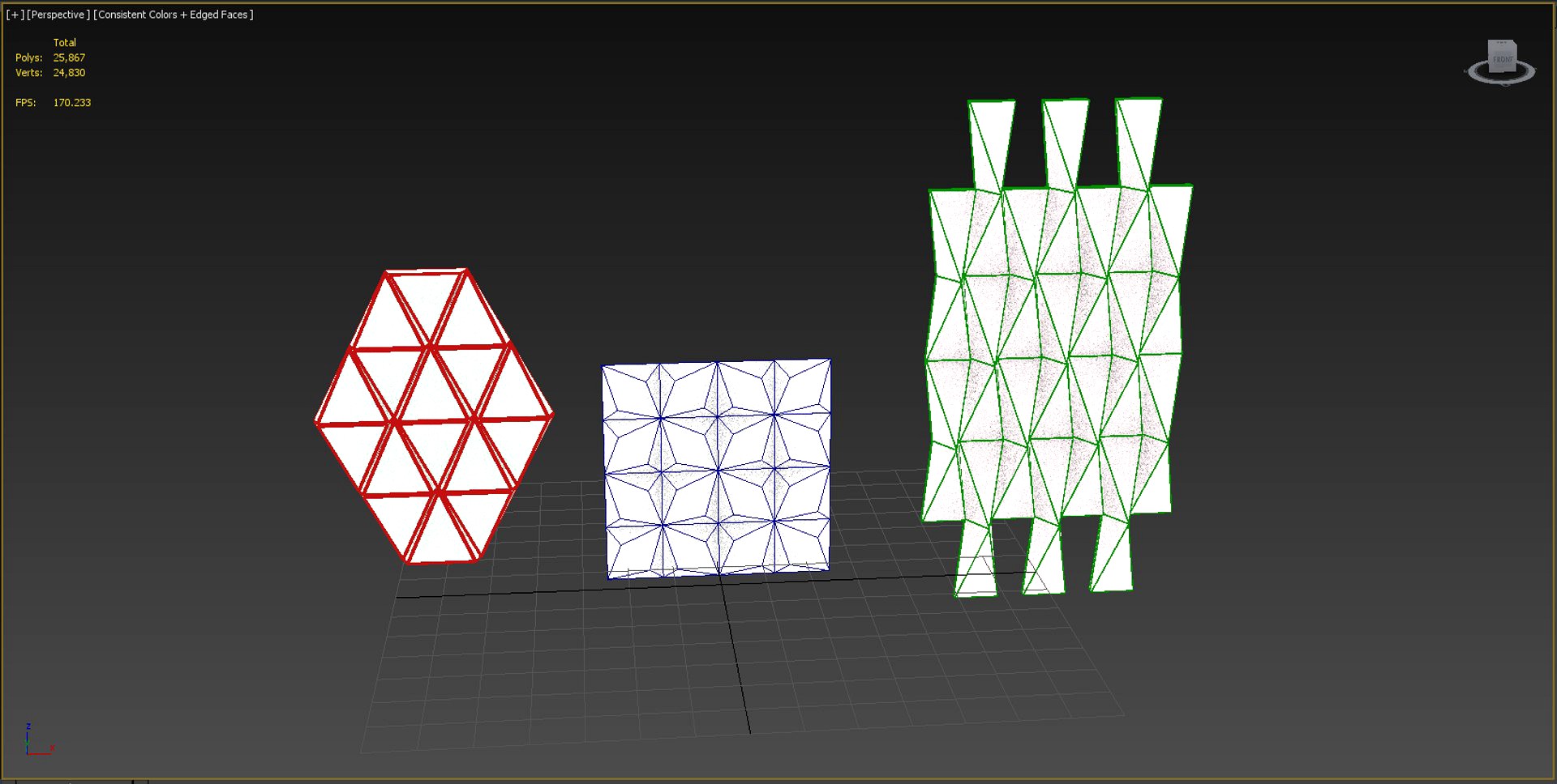 Wall panel (3 type)