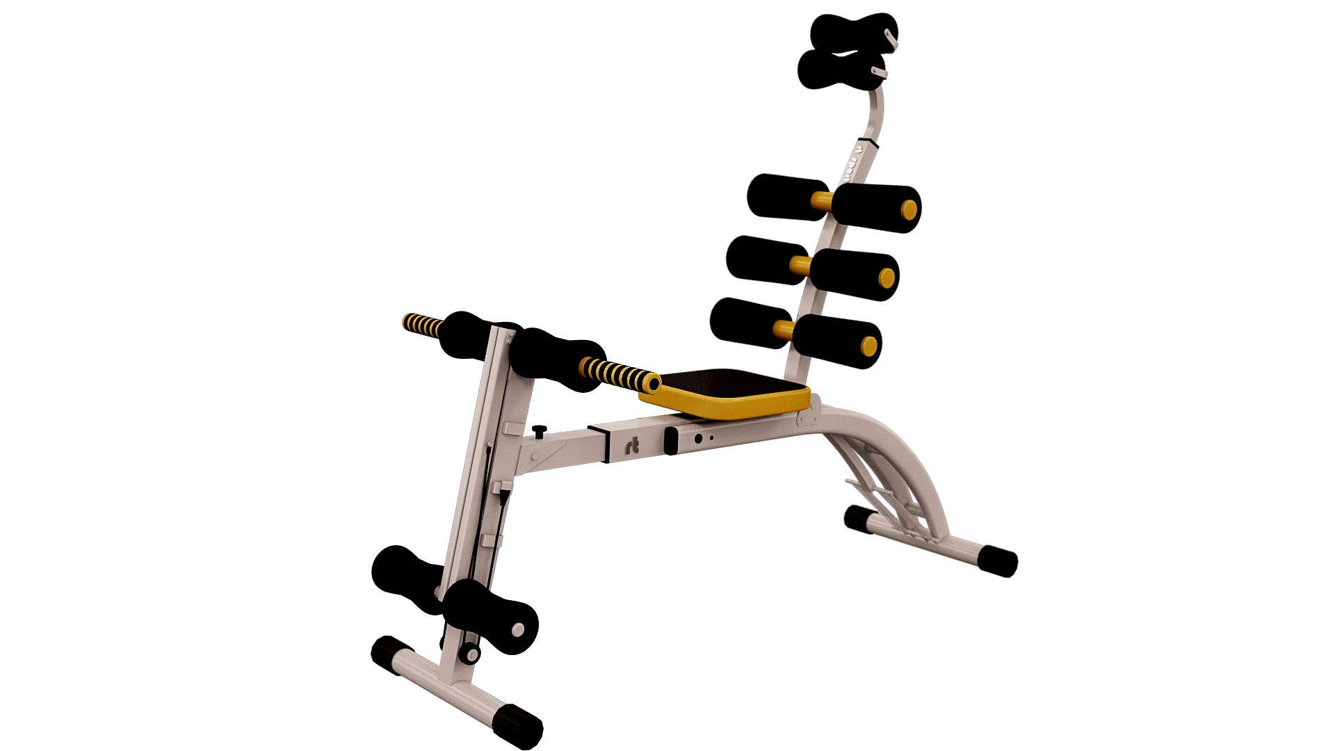 Exercise machine fitness equipment